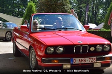 Westels Retro Festival -  1 september 2026