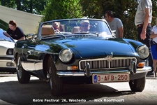 Westels Retro Festival -  1 september 2026