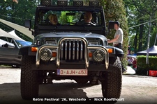 Westels Retro Festival -  1 september 2026