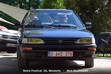 Westels Retro Festival -  1 september 2026