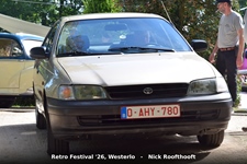 Westels Retro Festival -  1 september 2026