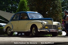 Westels Retro Festival -  1 september 2026