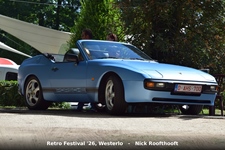 Westels Retro Festival -  1 september 2026