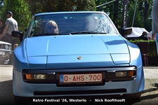 Westels Retro Festival -  1 september 2026