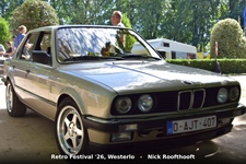 Westels Retro Festival -  1 september 2026
