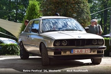 Westels Retro Festival -  1 september 2026