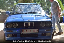 Westels Retro Festival -  1 september 2026