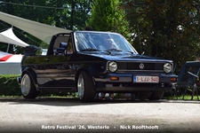 Westels Retro Festival -  1 september 2026