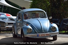 Westels Retro Festival -  1 september 2026