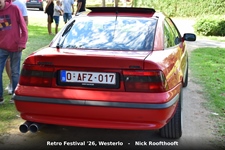 Westels Retro Festival -  1 september 2026