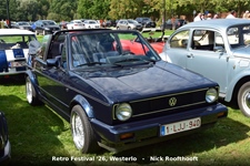 Westels Retro Festival -  1 september 2026