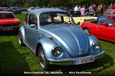 Westels Retro Festival -  1 september 2026