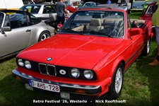 Westels Retro Festival -  1 september 2026