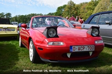 Westels Retro Festival -  1 september 2026