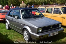 Westels Retro Festival -  1 september 2026