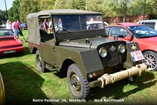 Westels Retro Festival -  1 september 2026
