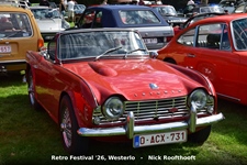 Westels Retro Festival -  1 september 2026