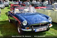 Westels Retro Festival -  1 september 2026