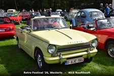 Westels Retro Festival -  1 september 2026