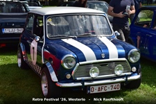 Westels Retro Festival -  1 september 2026
