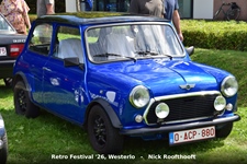 Westels Retro Festival -  1 september 2026