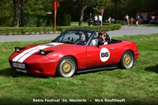 Westels Retro Festival -  1 september 2026