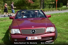 Westels Retro Festival -  1 september 2026