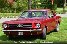Westels Retro Festival -  1 september 2026