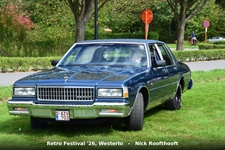 Westels Retro Festival -  1 september 2026
