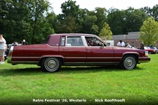 Westels Retro Festival -  1 september 2026