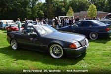Westels Retro Festival -  1 september 2026