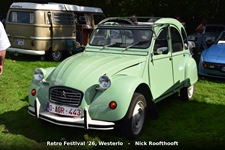 Westels Retro Festival -  1 september 2026