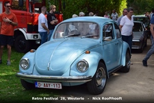 Westels Retro Festival -  1 september 2026