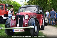 Westels Retro Festival -  1 september 2026
