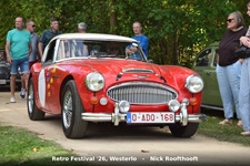 Westels Retro Festival -  1 september 2026
