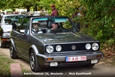 Westels Retro Festival -  1 september 2026