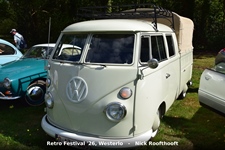 Westels Retro Festival -  1 september 2026