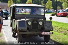 Westels Retro Festival -  1 september 2026