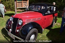 Westels Retro Festival -  1 september 2026