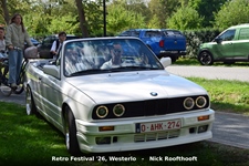 Westels Retro Festival -  1 september 2026