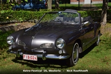 Westels Retro Festival -  1 september 2026