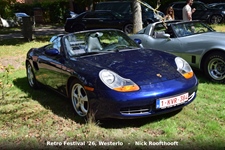 Westels Retro Festival -  1 september 2026