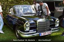 Westels Retro Festival -  1 september 2026