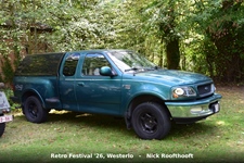 Westels Retro Festival -  1 september 2026