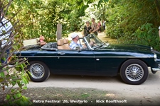 Westels Retro Festival -  1 september 2026
