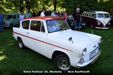 Westels Retro Festival -  1 september 2026
