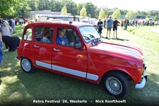 Westels Retro Festival -  1 september 2026