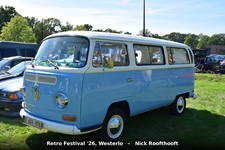 Westels Retro Festival -  1 september 2026