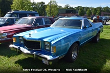 Westels Retro Festival -  1 september 2026