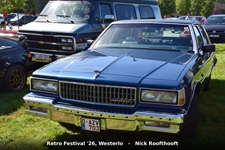 Westels Retro Festival -  1 september 2026